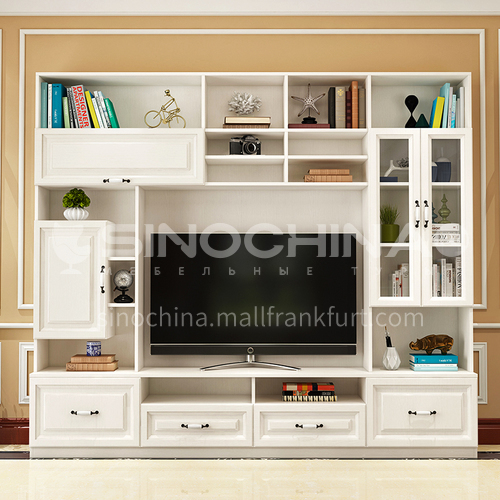 Classical style high density board blister custom cabinet GF-088
